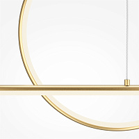Maytoni Modern Halo Подвесной светильник цвет: латунь MOD247PL-L49BSK
