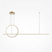 Maytoni Modern Halo Подвесной светильник цвет: латунь MOD247PL-L49BSK