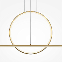Maytoni Modern Halo Подвесной светильник цвет: латунь MOD247PL-L49BSK