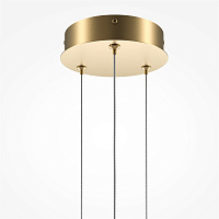 Maytoni Modern Halo Подвесной светильник цвет: латунь MOD247PL-L49BSK