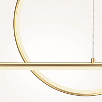 Maytoni Modern Halo Подвесной светильник цвет: латунь MOD247PL-L49BSK