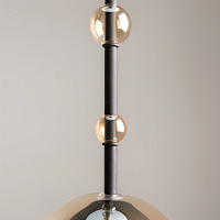 Maytoni Modern Ros Подвесной светильник цвет: черный/янтарный MOD227PL-01B1
