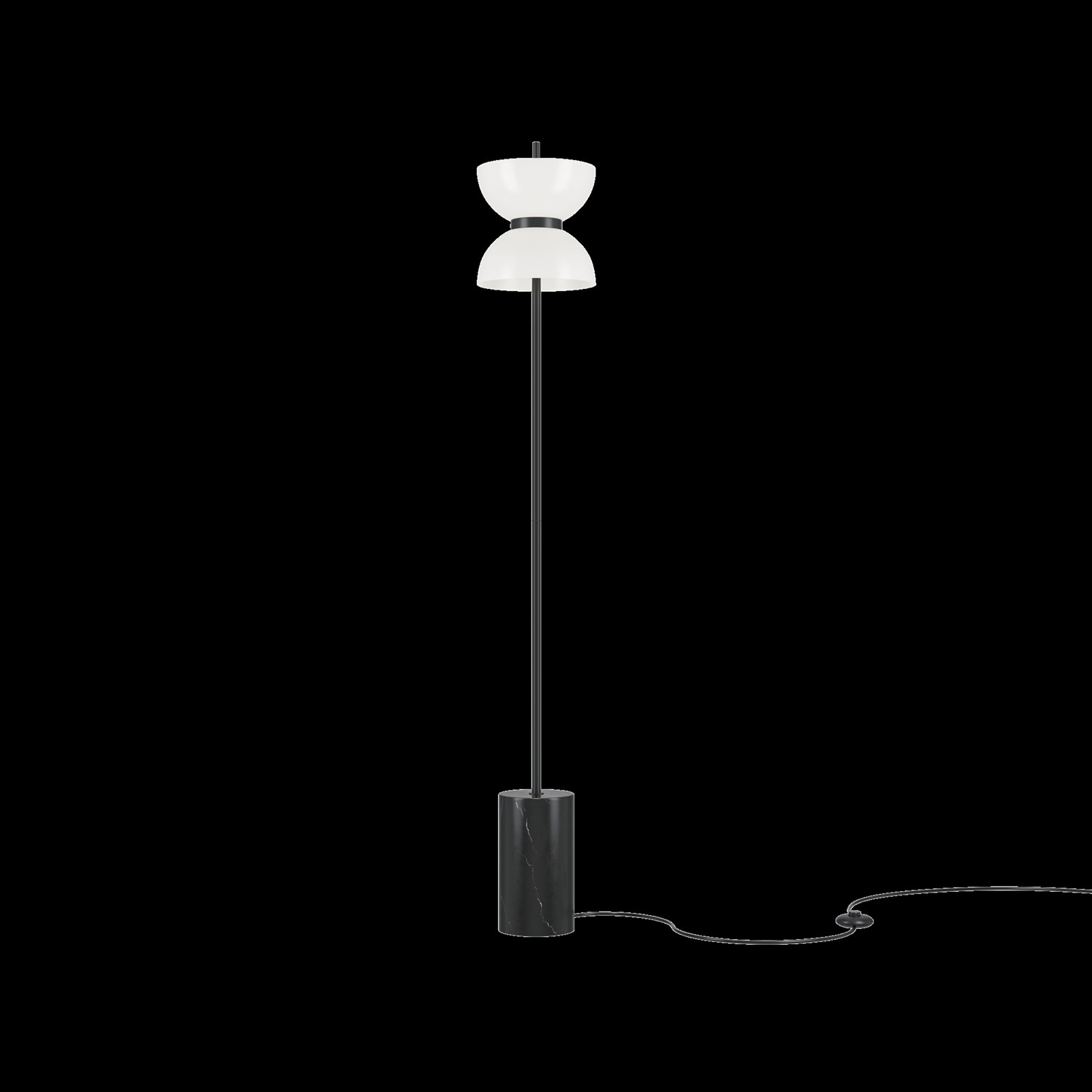 Maytoni Modern Kyoto Напольный светильник (торшер) цвет: черный MOD178FL-L11B3K