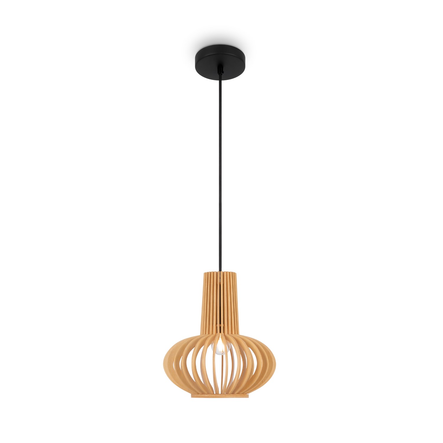 Maytoni Modern Roots Подвесной светильник цвет: черный MOD193PL-01W