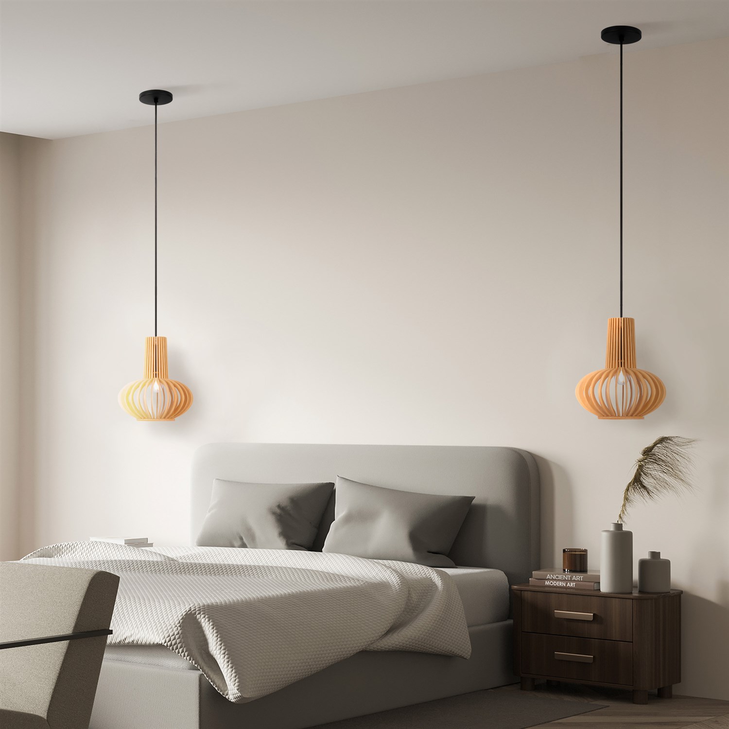 Maytoni Modern Roots Подвесной светильник цвет: черный MOD193PL-01W