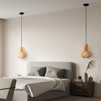 Maytoni Modern Roots Подвесной светильник цвет: черный MOD193PL-01W