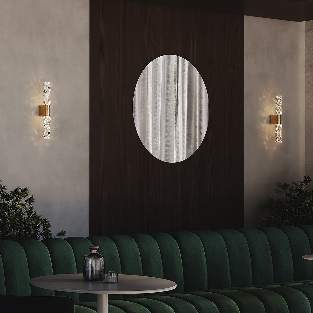 Maytoni Modern Selemo Настенный светильник (бра) цвет: латунь MOD328WL-L5BS3K