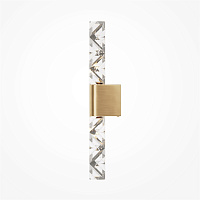 Maytoni Modern Selemo Настенный светильник (бра) цвет: латунь MOD328WL-L5BS3K