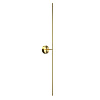Maytoni Technical Elegant Настенный светильник (бра) цвет: латунь C084WL-L18BS2.7K