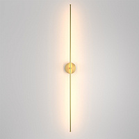 Maytoni Technical Elegant Настенный светильник (бра) цвет: латунь C084WL-L18BS2.7K