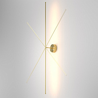 Maytoni Technical Elegant Настенный светильник (бра) цвет: латунь C084WL-L18BS2.7K