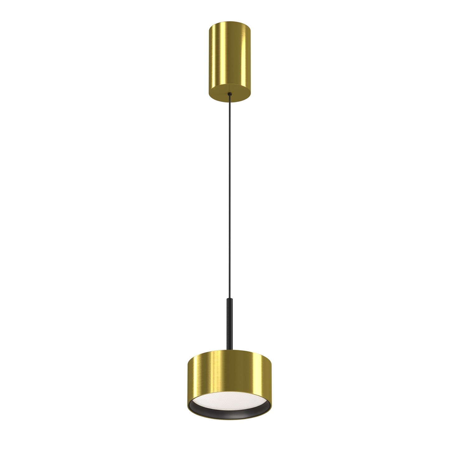 Maytoni Technical Glare Подвесной светильник цвет: латунь P102PL-12W4K-BS