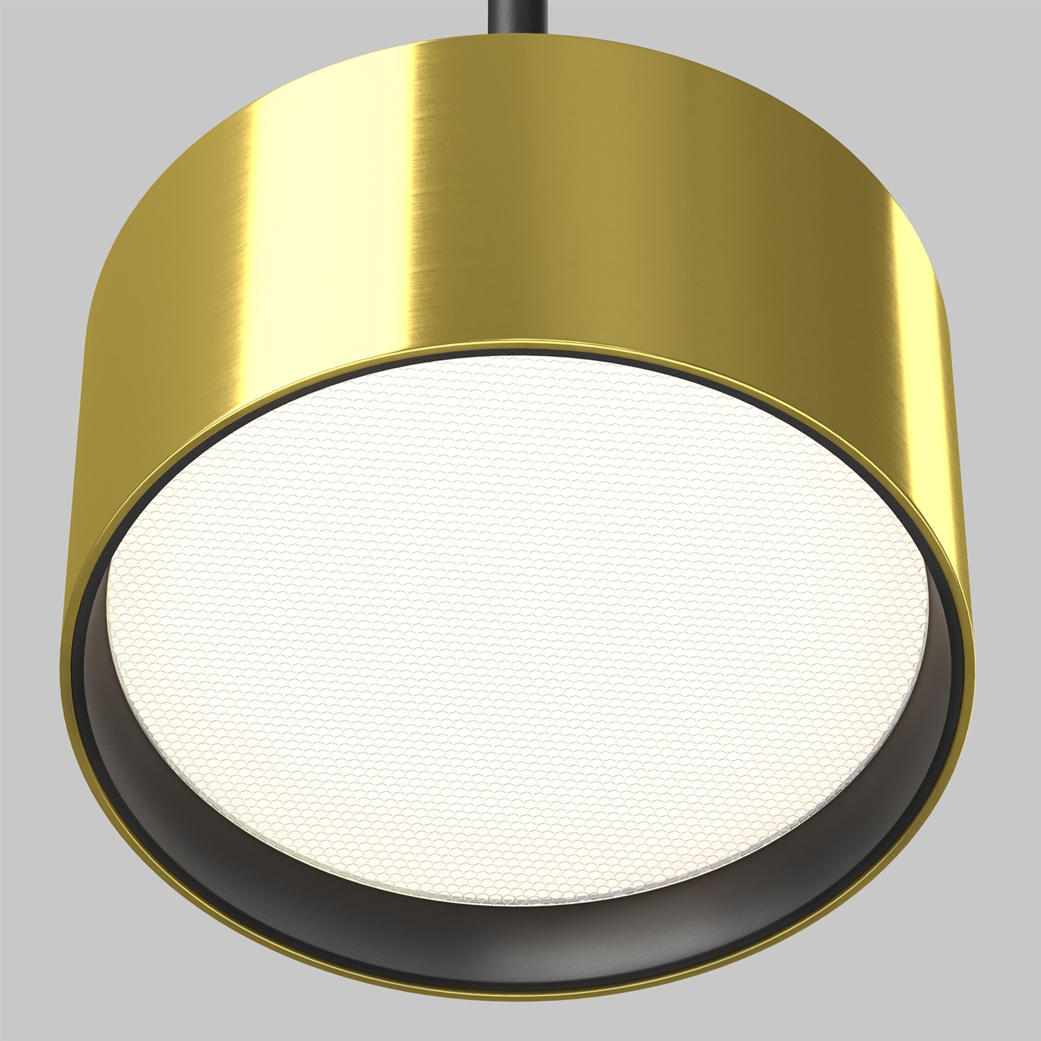 Maytoni Technical Glare Подвесной светильник цвет: латунь P102PL-12W4K-BS