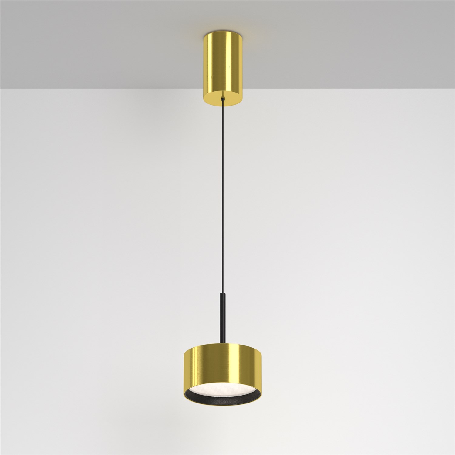 Maytoni Technical Glare Подвесной светильник цвет: латунь P102PL-12W4K-BS