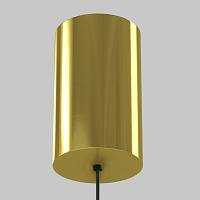 Maytoni Technical Glare Подвесной светильник цвет: латунь P102PL-12W4K-BS