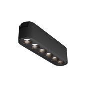 Maytoni Technical Points Трековый светильник цвет: черный TR082-1-6W4K-M-B