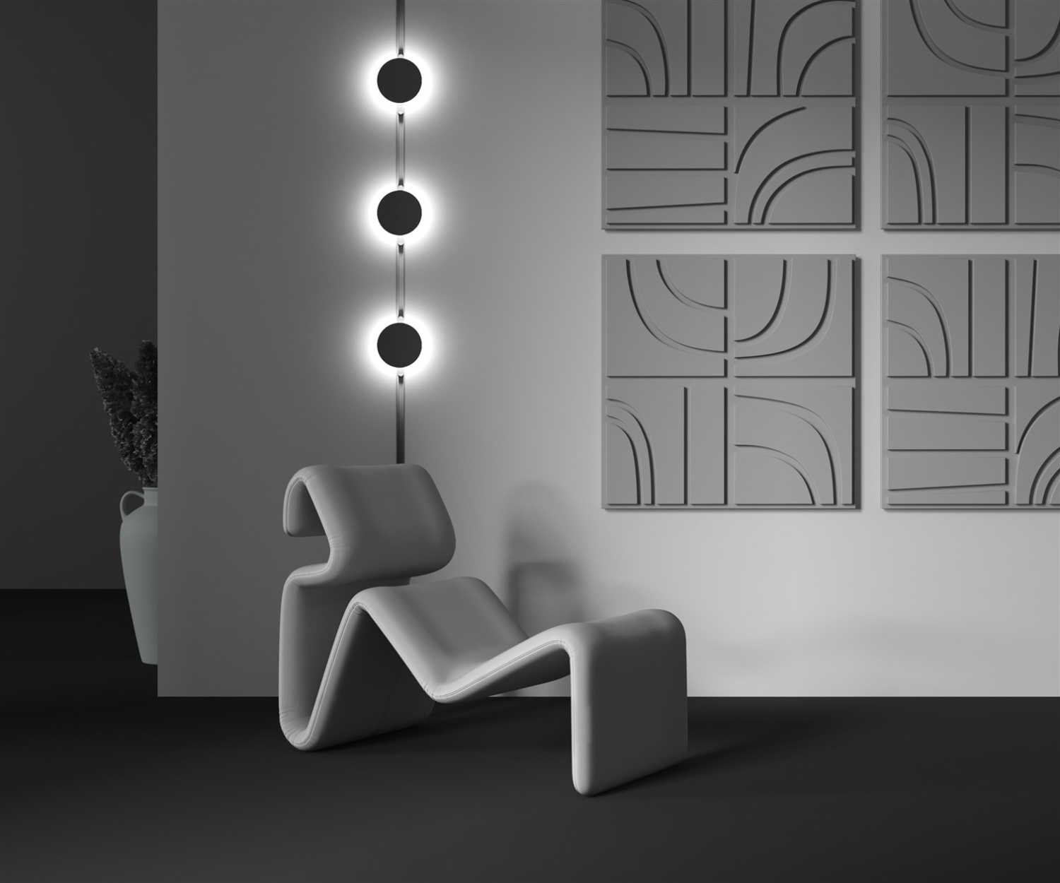 Maytoni Technical Relax Трековый светильник цвет: черный TR107-2-5W3K-B