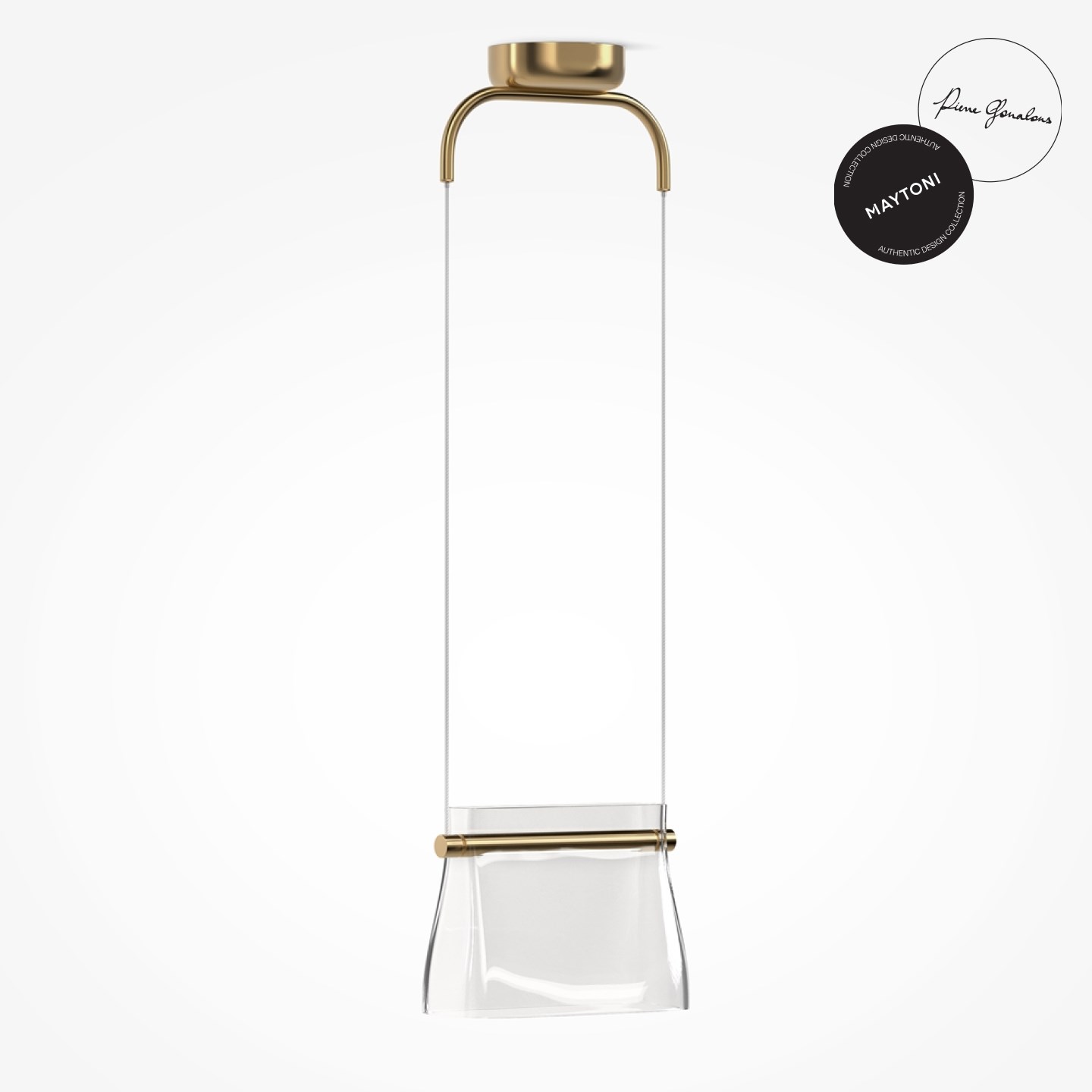 Maytoni Modern Cabaret Подвесной светильник цвет: латунь MOD170PL-L8BS3K