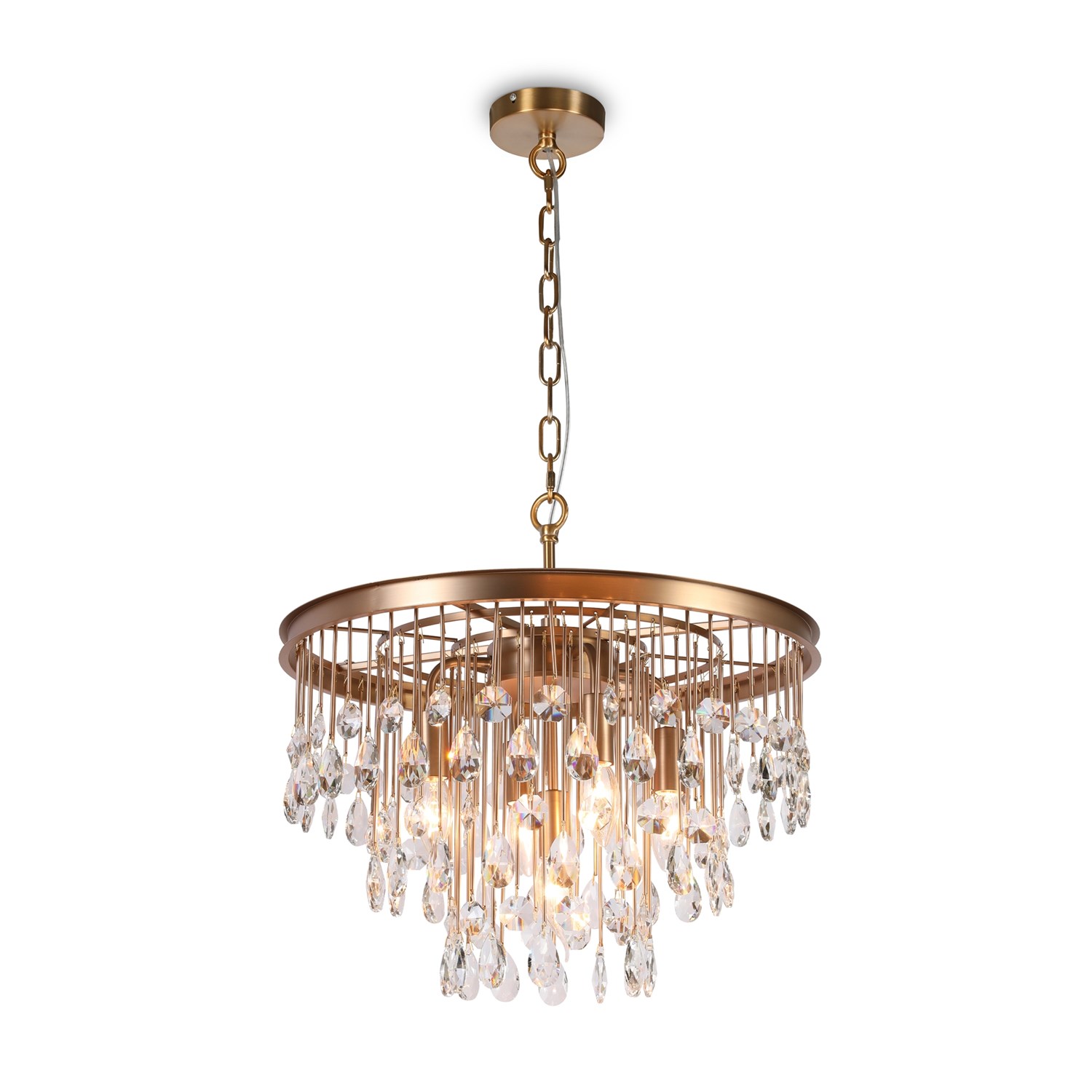 Maytoni Classic Linn Подвесной светильник цвет: золото MOD091PL-05G