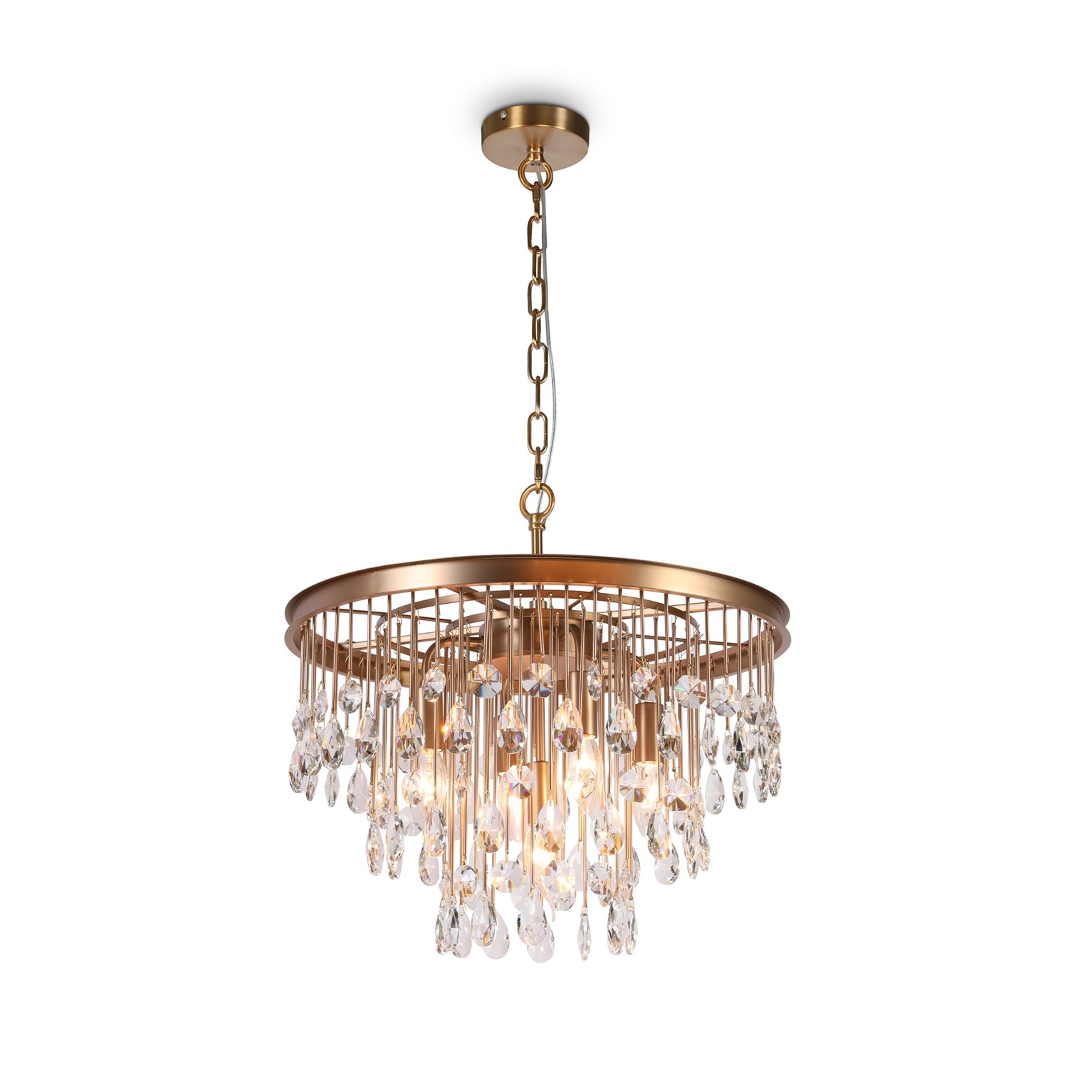 Maytoni Classic Linn Подвесной светильник цвет: золото MOD091PL-05G