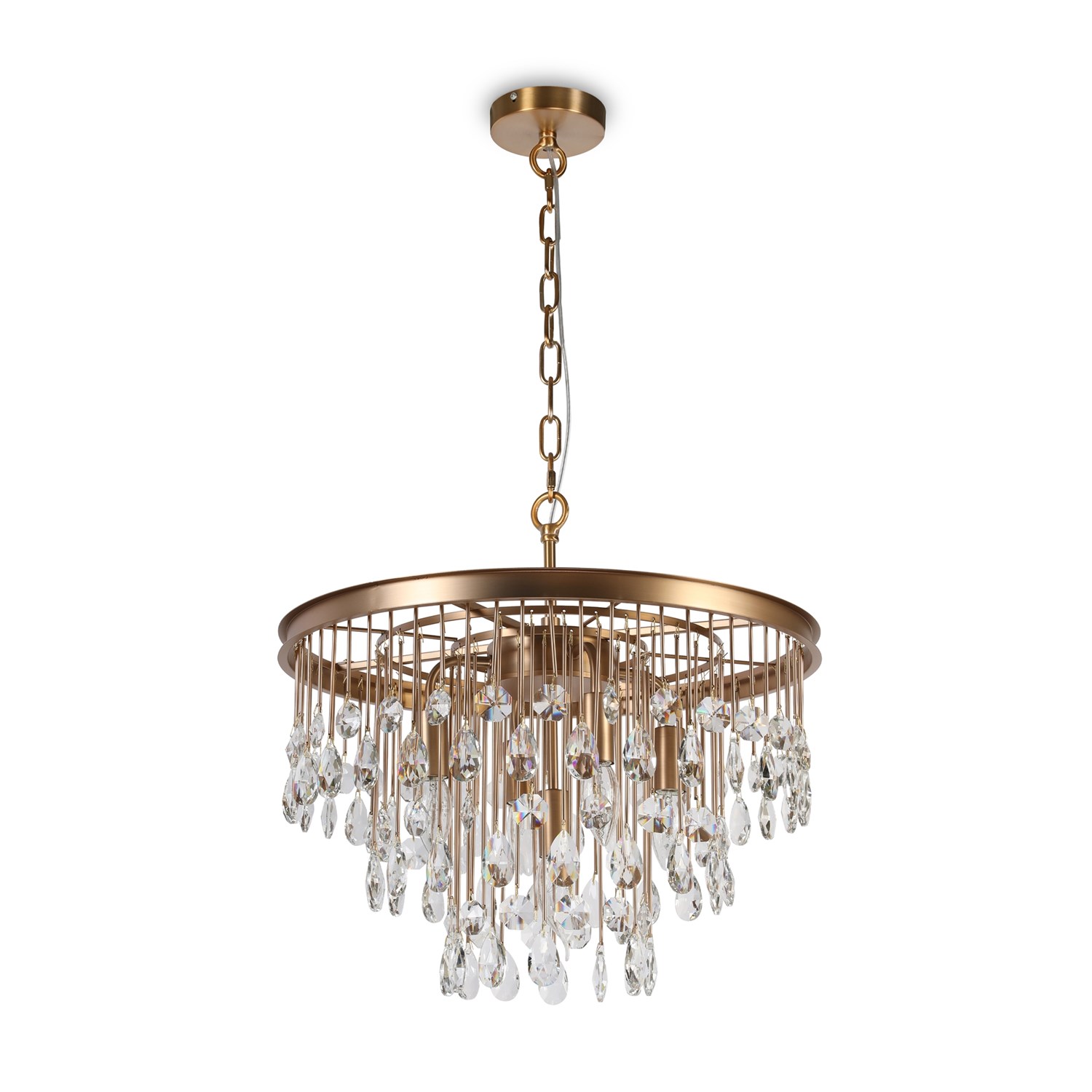 Maytoni Classic Linn Подвесной светильник цвет: золото MOD091PL-05G