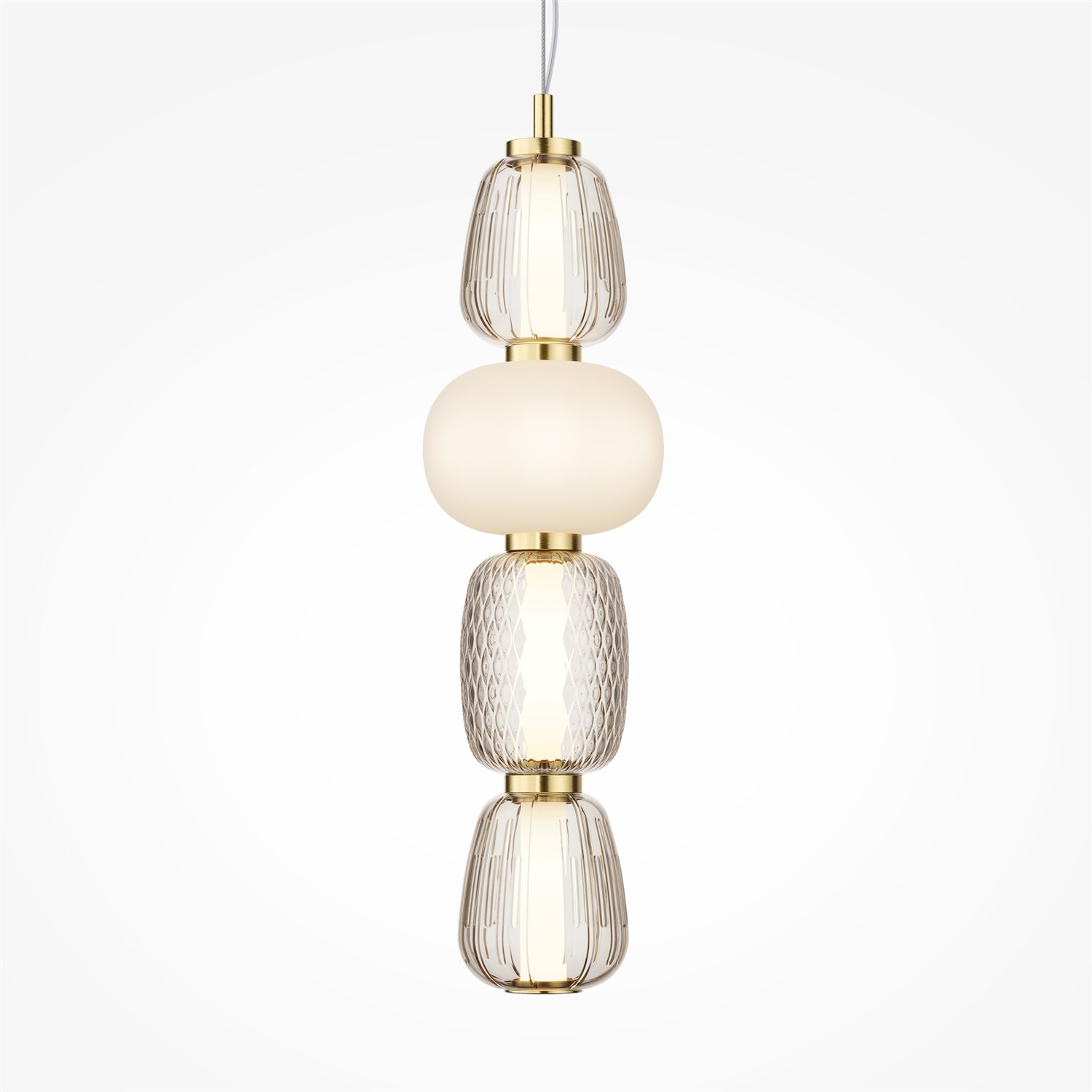 Maytoni Modern Pattern Подвесной светильник цвет: золото MOD267PL-L32G3K