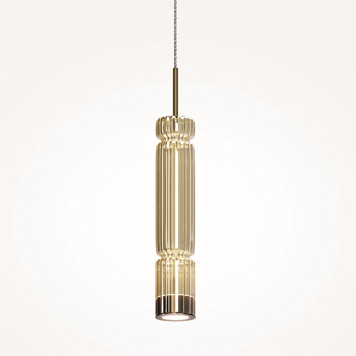 Maytoni Modern Ordo Подвесной светильник цвет: черный MOD272PL-L12BS3K1