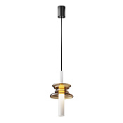Maytoni Modern Sound Wave Подвесной светильник цвет: черный MOD255PL-01B3