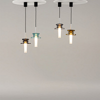 Maytoni Modern Sound Wave Подвесной светильник цвет: черный MOD255PL-01B3