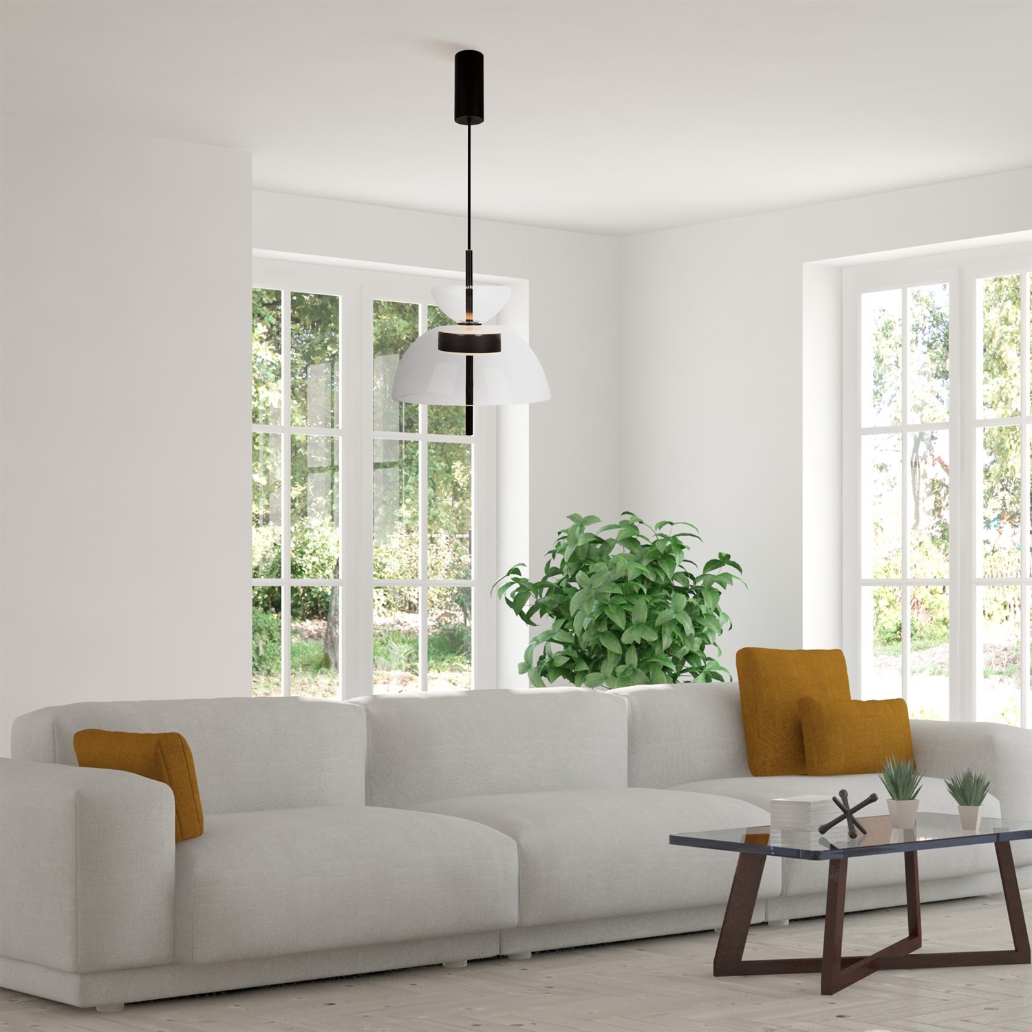Maytoni Modern Bangkok Подвесной светильник цвет: черный MOD185PL-L6B3K2