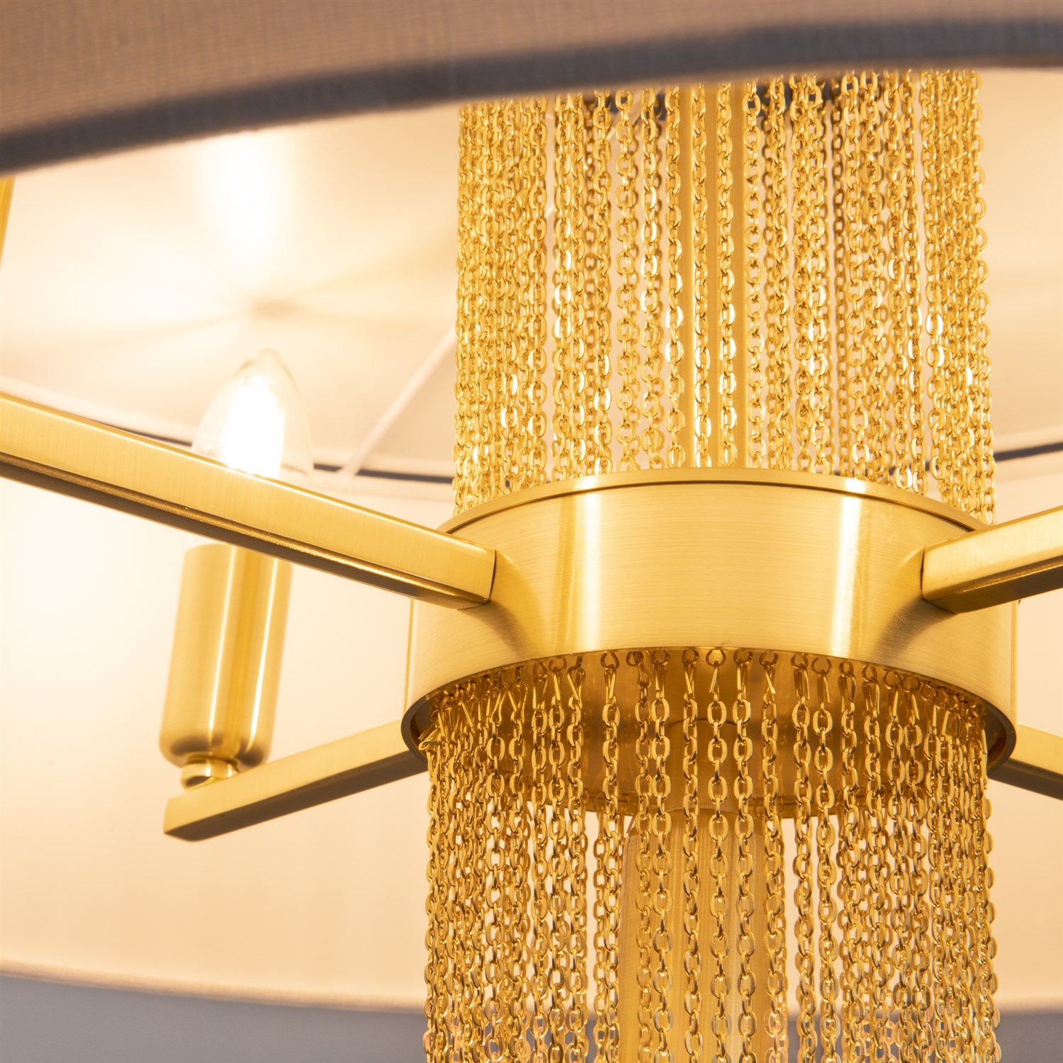 Maytoni Modern Impressive Подвесной светильник цвет: золото MOD151PL-05G
