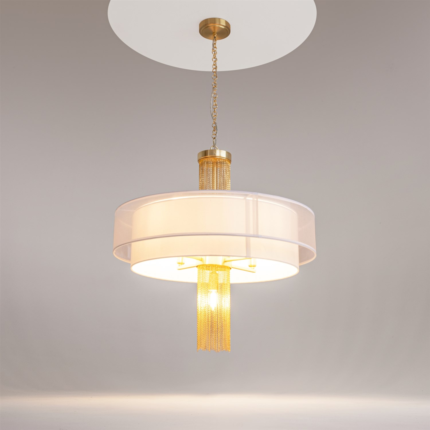 Maytoni Modern Impressive Подвесной светильник цвет: золото MOD151PL-05G