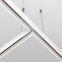 Maytoni Technical Коннектор Т-образный Exility накладной белый TRA034CT-41W