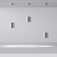 Maytoni Technical Polar Подвесной светильник цвет: серебро P088PL-GX53-S