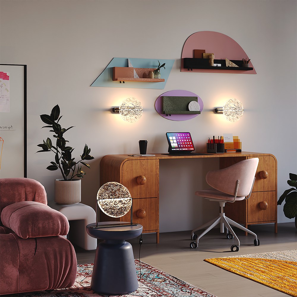 Maytoni Modern Mangata Настенный светильник (бра) цвет: хром MOD387WL-L8CH3K