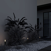 Maytoni Outdoor Glide Ландшафтный светильник цвет: графит O437FL-01GF