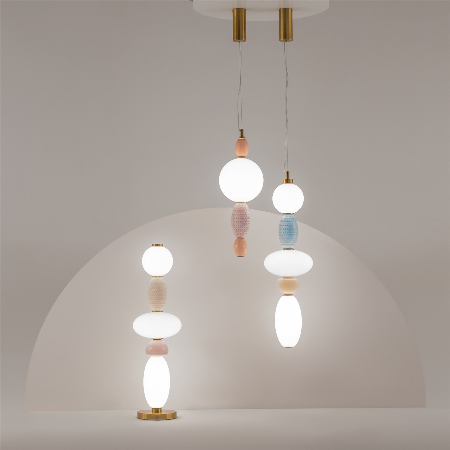 Maytoni Modern Adore Подвесной светильник цвет: латунь MOD297PL-L12BS3K