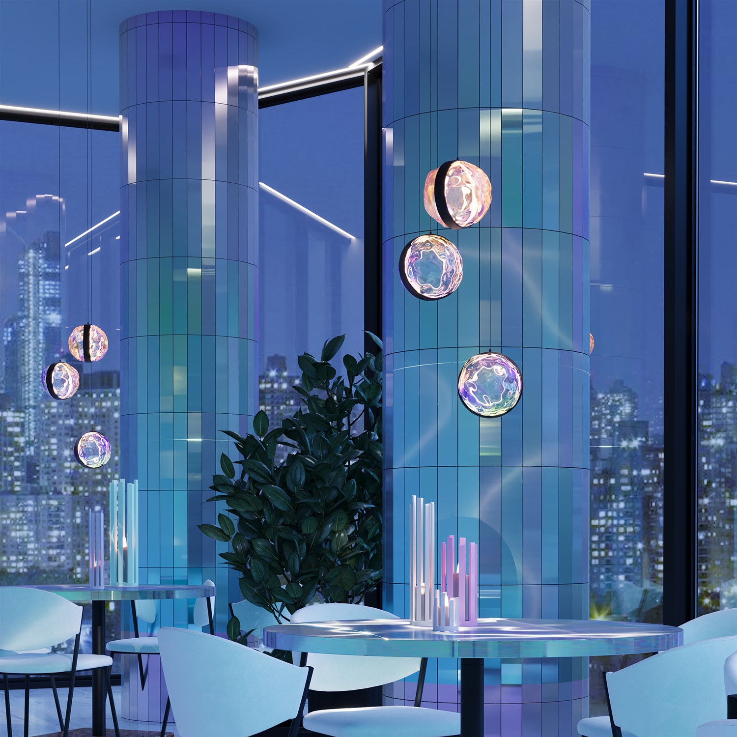 Maytoni Modern Misterio Подвесной светильник цвет: черный MOD379PL-L6B3K