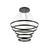 Maytoni Modern Rim Подвесной светильник цвет: черный MOD058PL-L200BK
