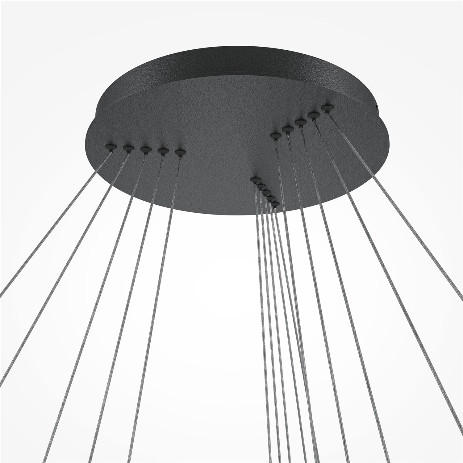 Maytoni Modern Rim Подвесной светильник цвет: черный MOD058PL-L200BK