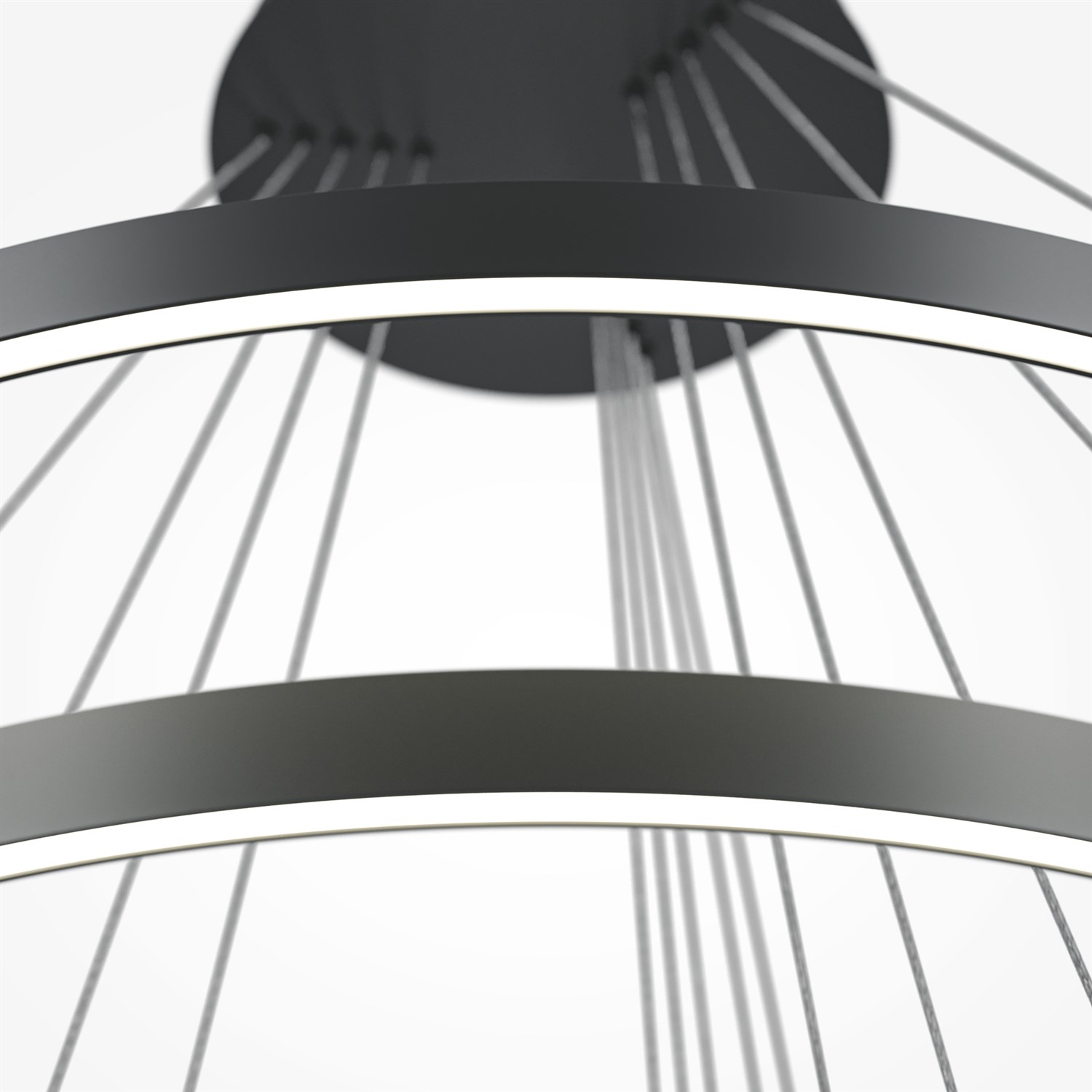 Maytoni Modern Rim Подвесной светильник цвет: черный MOD058PL-L200BK