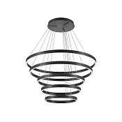Maytoni Modern Rim Подвесной светильник цвет: черный MOD058PL-L200BK