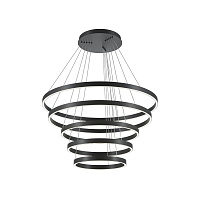 Maytoni Modern Rim Подвесной светильник цвет: черный MOD058PL-L200BK