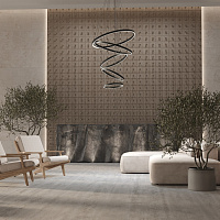 Maytoni Modern Rim Подвесной светильник цвет: черный MOD058PL-L200BK