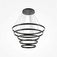 Maytoni Modern Rim Подвесной светильник цвет: черный MOD058PL-L200BK