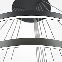 Maytoni Modern Rim Подвесной светильник цвет: черный MOD058PL-L200BK