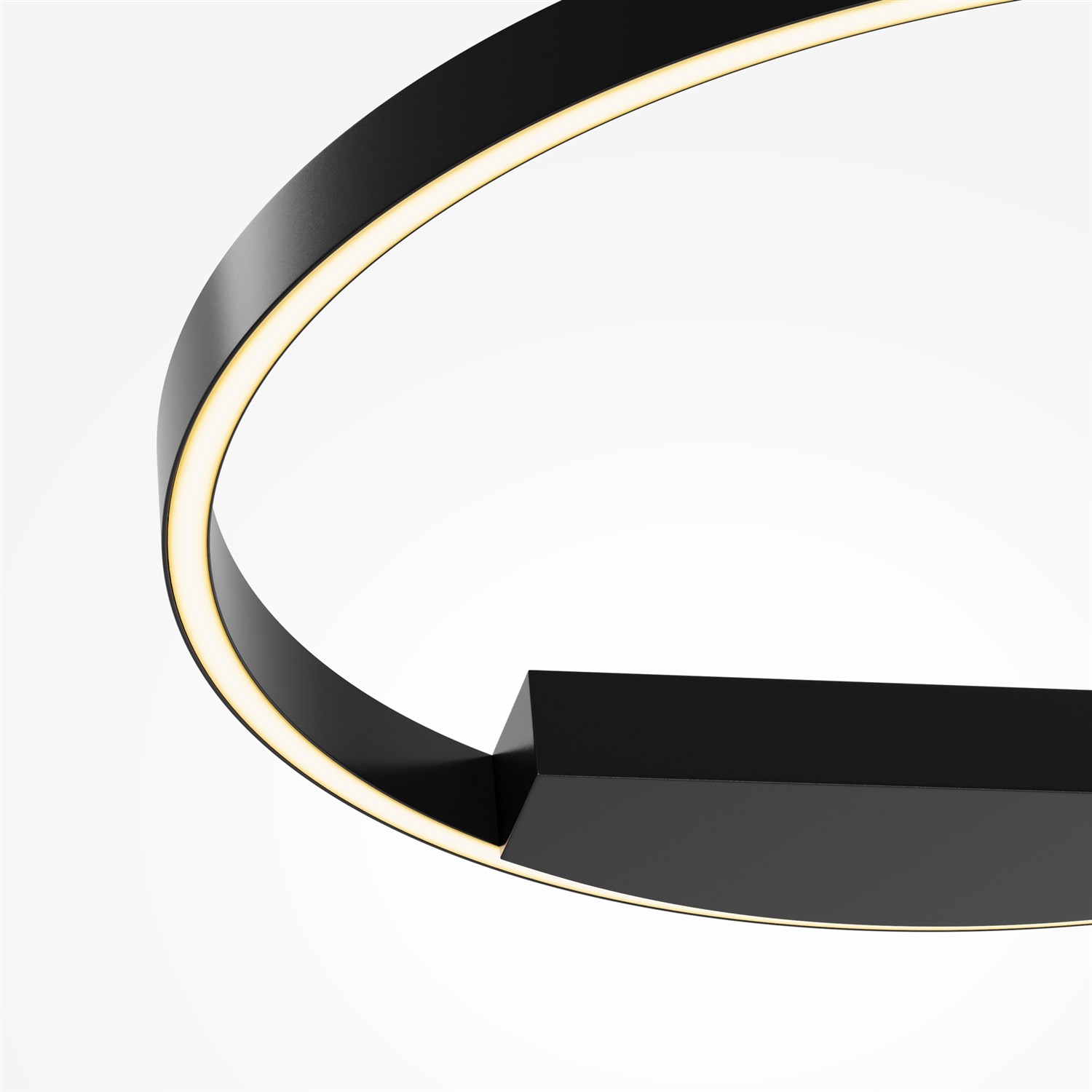 Maytoni Modern Rim Настенный светильник (бра) цвет: черный MOD058WL-L35BK