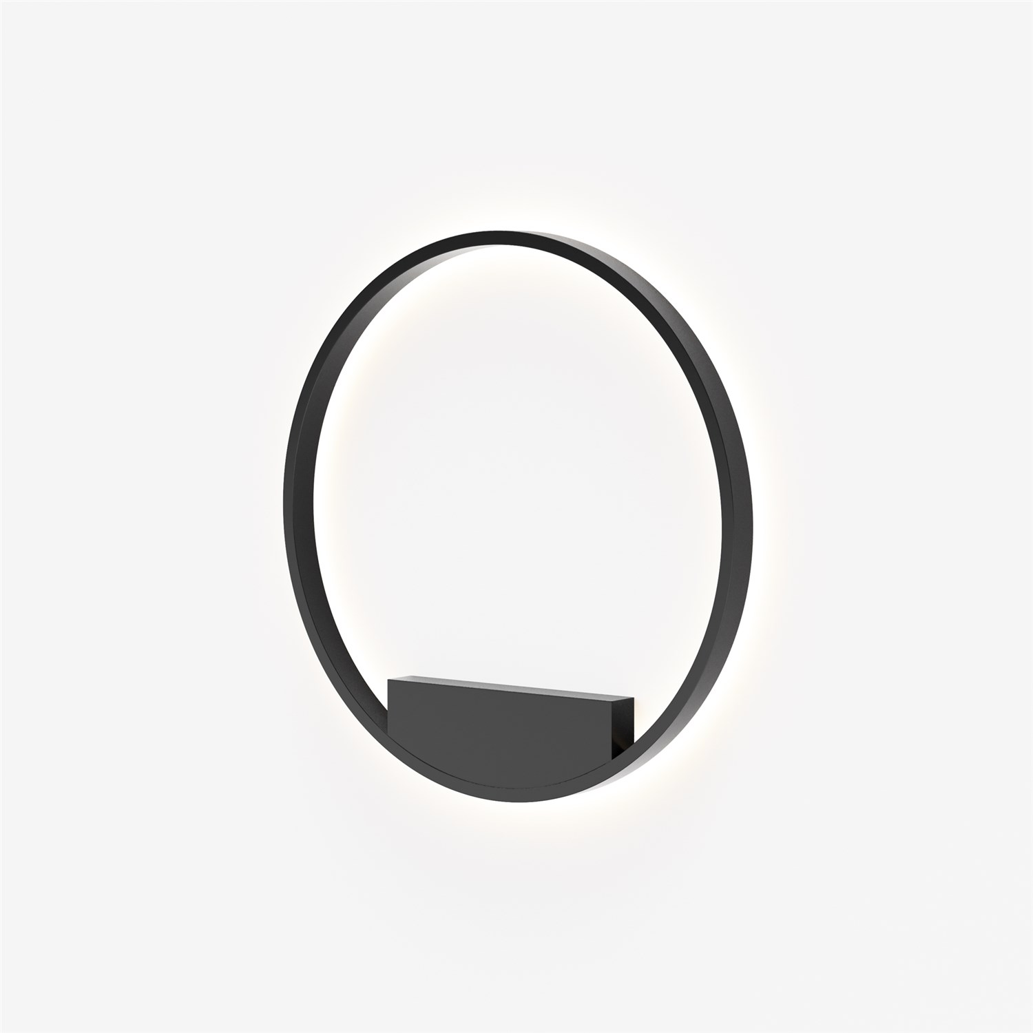 Maytoni Modern Rim Настенный светильник (бра) цвет: черный MOD058WL-L35BK