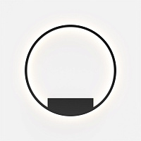 Maytoni Modern Rim Настенный светильник (бра) цвет: черный MOD058WL-L35BK