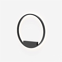 Maytoni Modern Rim Настенный светильник (бра) цвет: черный MOD058WL-L35BK
